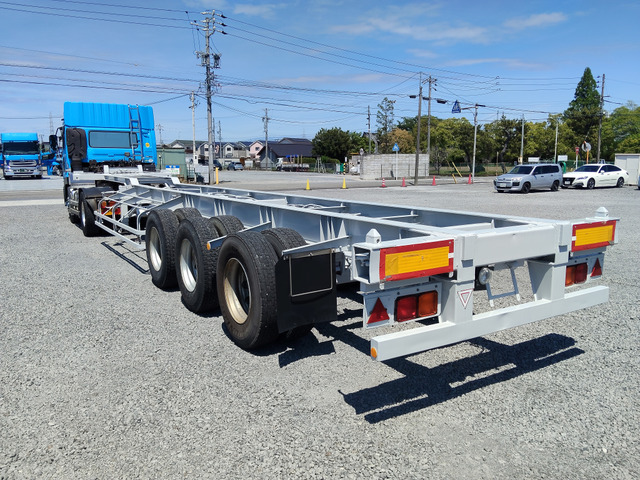 トミー ロングトミカ L1 日野セミトレーラー海上コンテナ運搬車 赤x