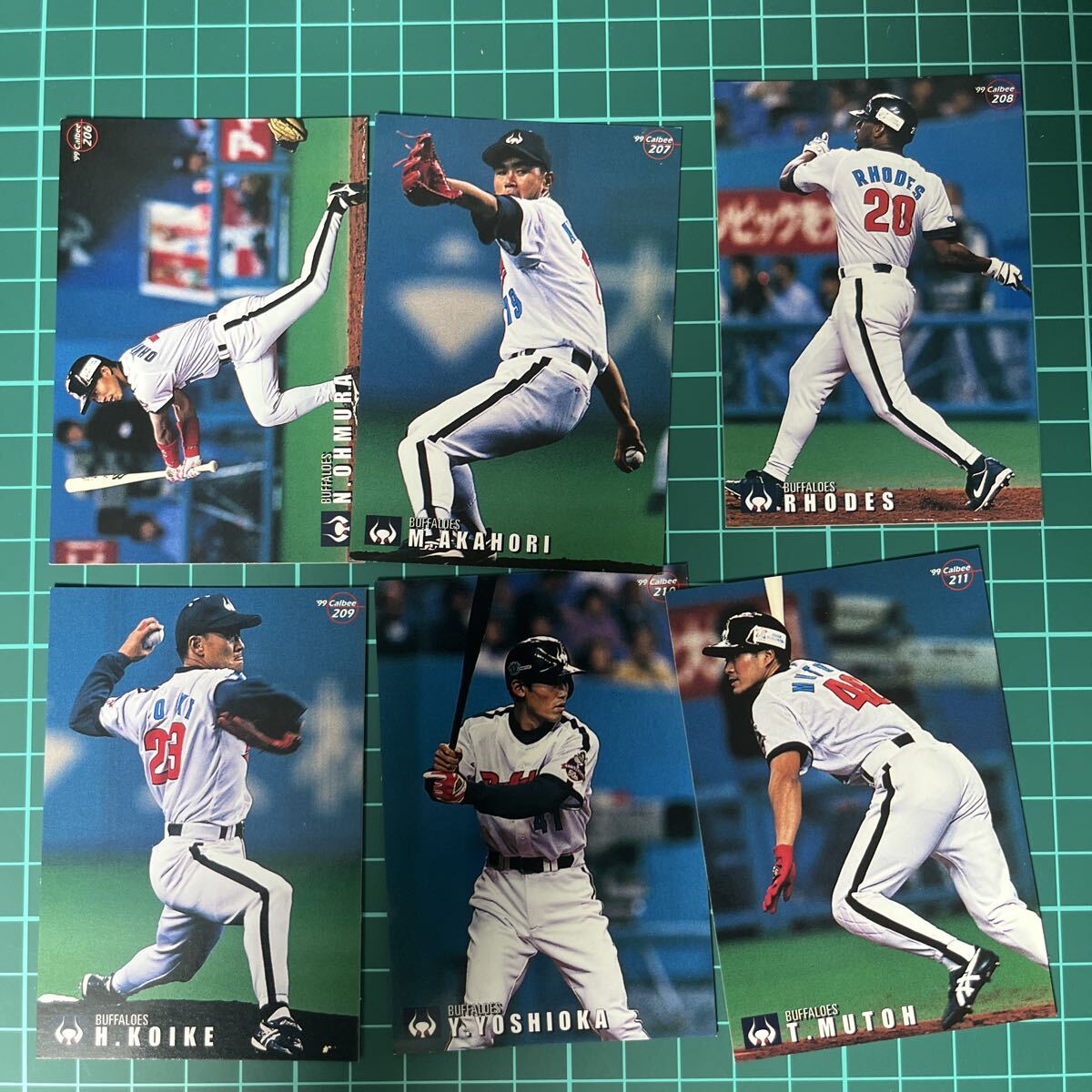 1991 野茂英雄 カルビープロ野球チップス 当たり景品 ビッグサイズ