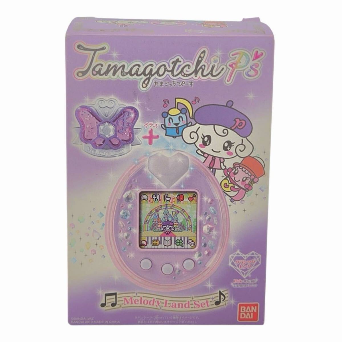 たまごっちピース+たまデコピアス メロディランドセット 中古の落札