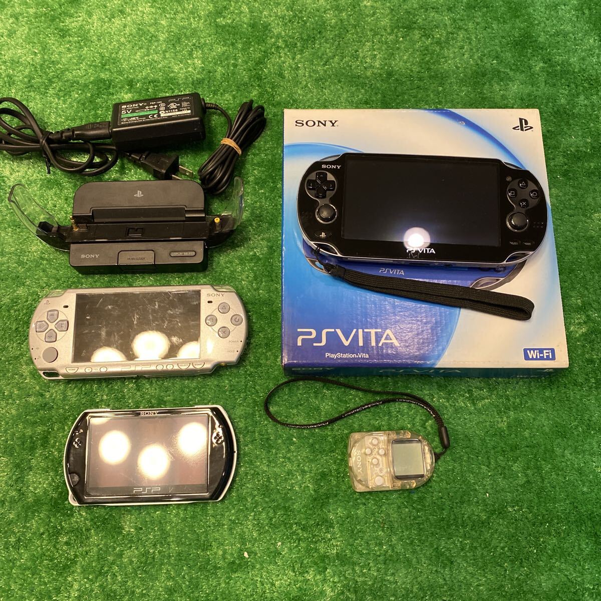 PS ポケットステーション クリスタル、スノポケラー（ポケステ対応