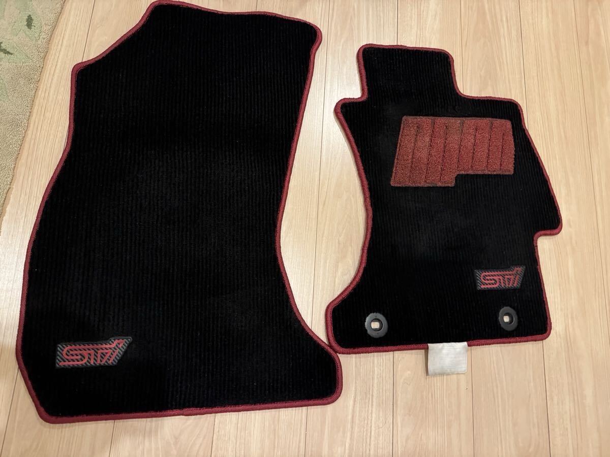 希少！ S207 S208用 STIフロアマット WRX STI レヴォーグにの落札情報 