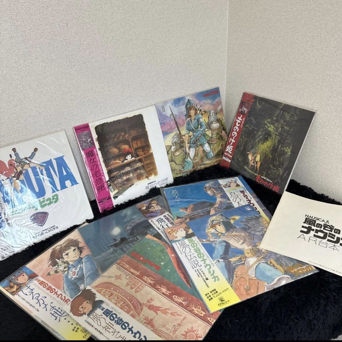 中古】k677 1円☆VHS ビデオ 「もののけ姫」 「天空の城ラピュタ