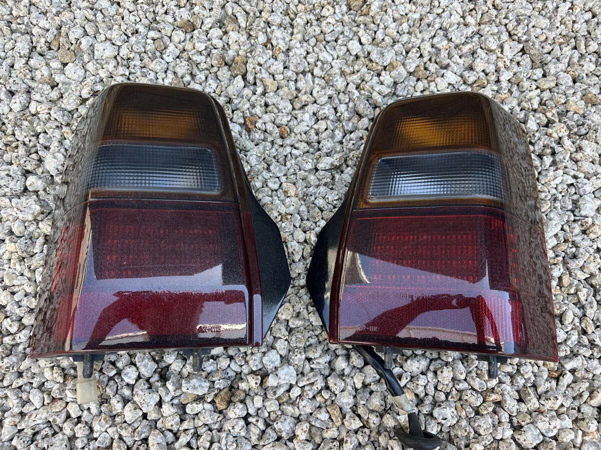 ☆希少☆ アルトワークス HA21S 紅白テールランプ テールレンズ☆当時