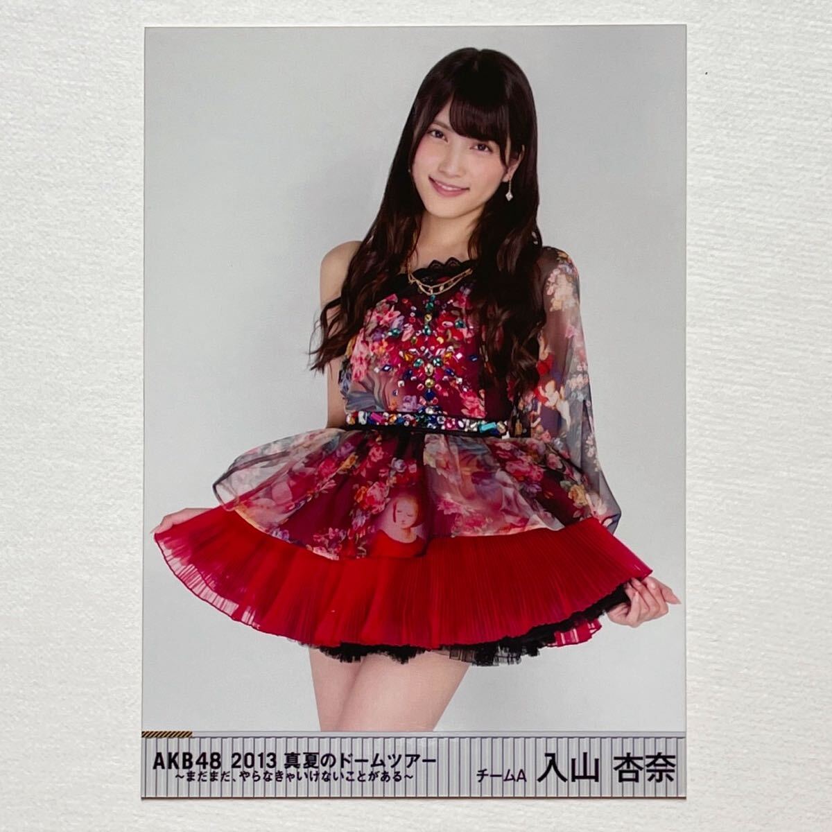 AKB48島崎遥香「2013 真夏のドームツアー」DVD 特典生写真☆の落札情報