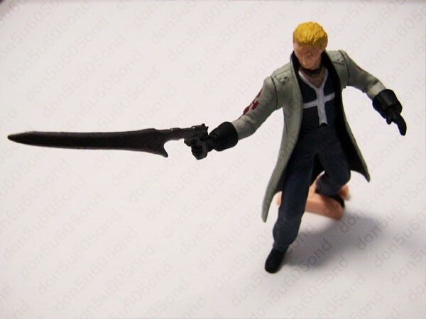 HG ファイナルファンタジー Ⅷ / 全5種類 セット FF フィギュア