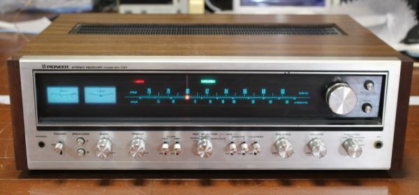 Pioneer EX-500 AM/FM レシーバー ステレオ アンプチューナーの落札