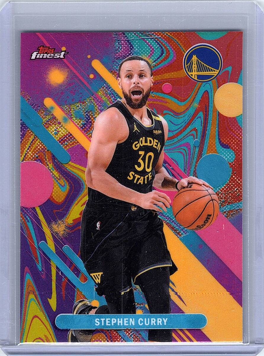 新品】ステフィン・カリー 直筆サインフォト/写真 NBA ウォリアーズ