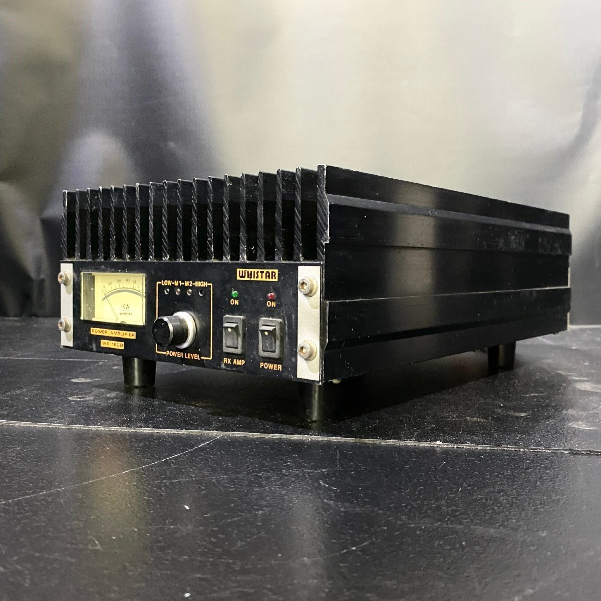 6002H07*2C△WHISTAR/ウィスター RFパワーリニアアンプ 12v-100A CB