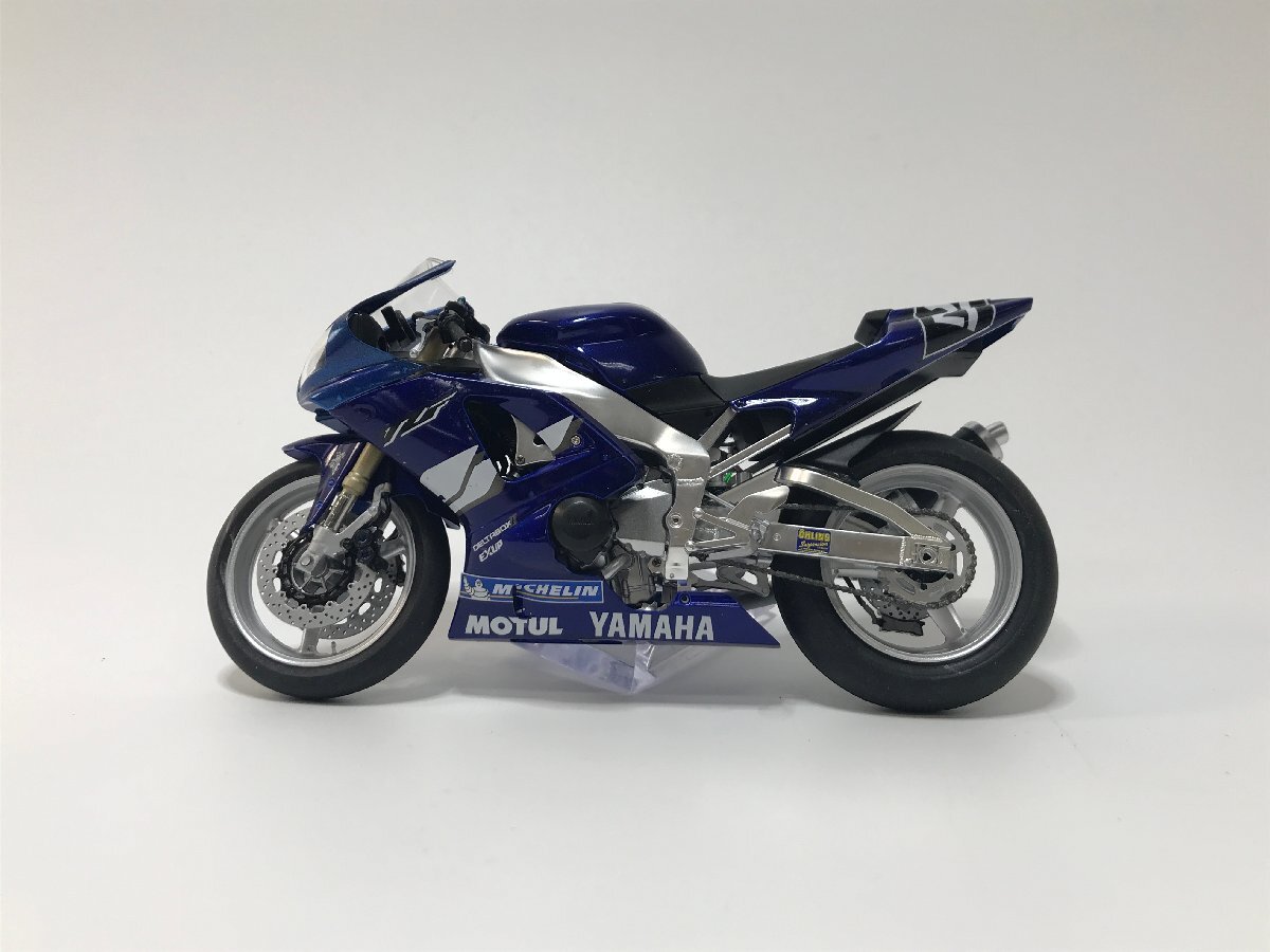 タミヤ・1/12・ヤマハ YZF-R1・鈴鹿8耐テック21カラー仕様・公道車