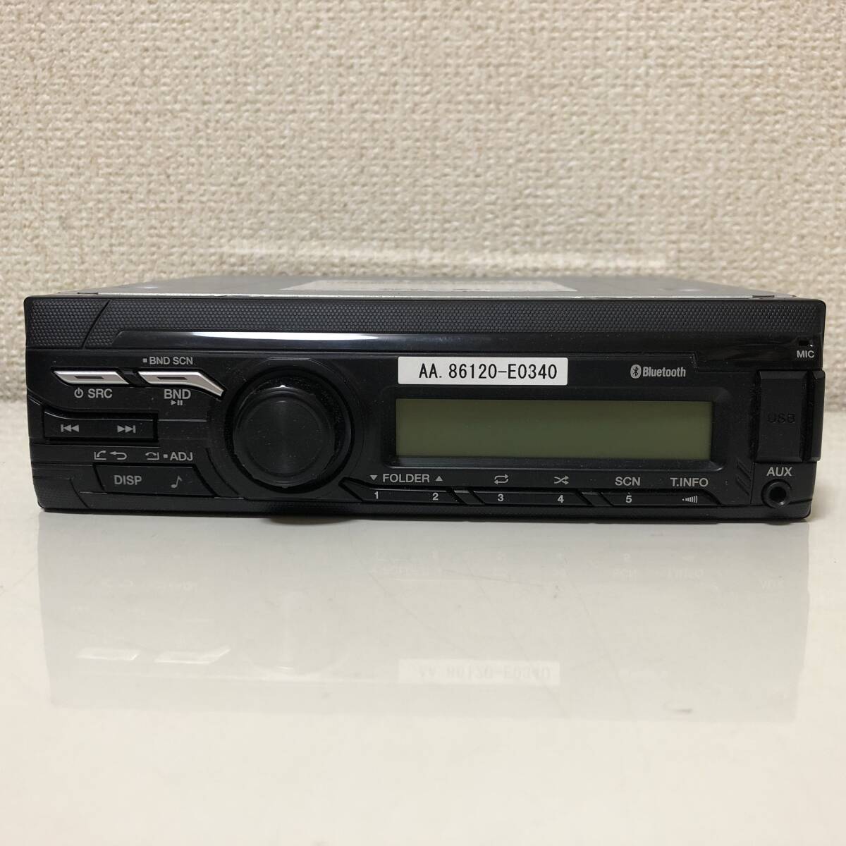 日野 プロフィア レンジャー 純正 ラジオ CDデッキ オーディオ 24V