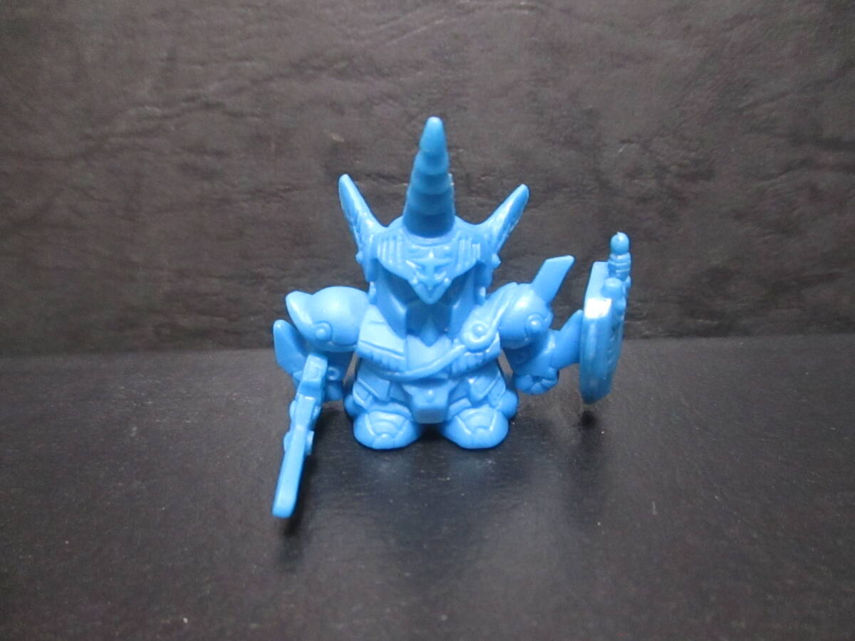ガン消し　剣士ゼータ　青　SDガンダム ガン消し 青色 剣士ゼータガンダム 剣士ゼータ 青 外伝 ガン消し SD