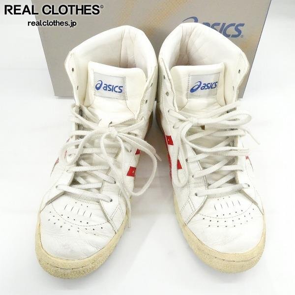 【観賞用】ASICS FABRE JAPAN L TBF047 アシックス ○asics TBF047 JAPAN L WHITE/GOLD 25.5cm アシックス 日本製