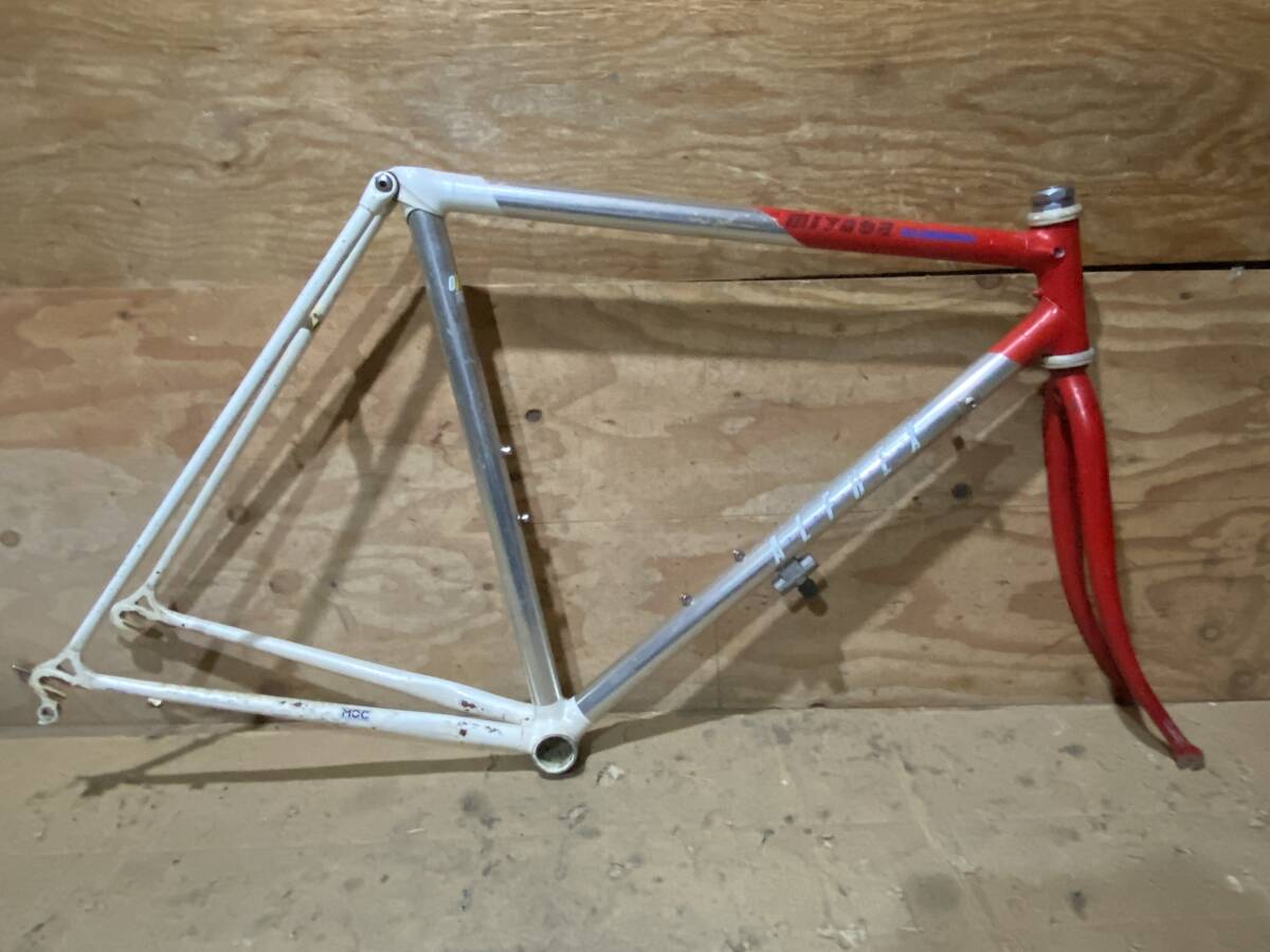 中古】MIYATA ミヤタ ロードバイク ALFREX アルフレックス チタン製