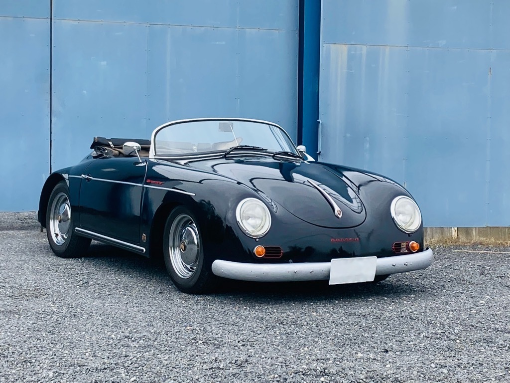 986 ポルシェ ボクスター ハンプキット 幌 エアロ スピードスター仕様