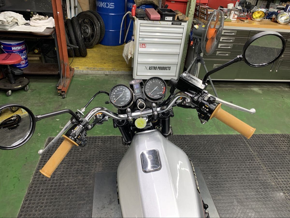 新品】新品 Z1000MK2 Z750FX ドレミ製 カスタムペイント タンク 外装 