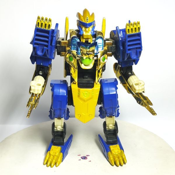 1円～ タカラ 爆闘宣言ダイガンダー VSロボ対戦 ギンザン、デ
