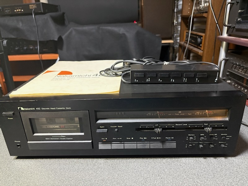 G15b62A AKAI AV-M515 コントロールセンター HX-M515W カセットデッキ