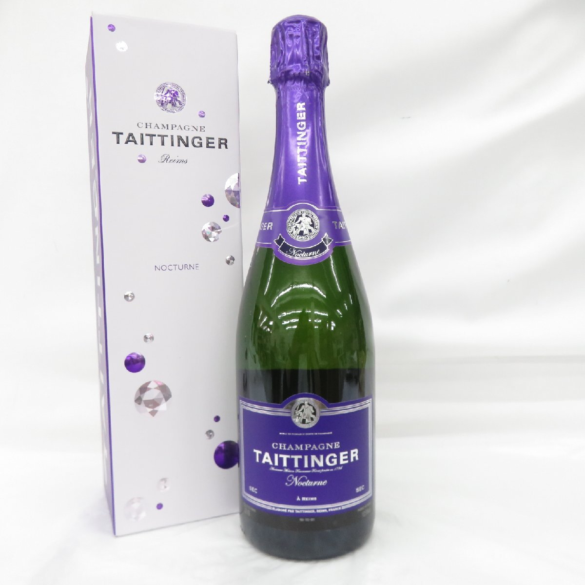 送料無料 貴重 レア テタンジェ TAITTINGER 葡萄モチーフハンドル