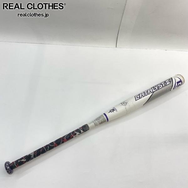 中古】JFP015T（ルイスビル・ソフトボール用バット）CATALYST Ti