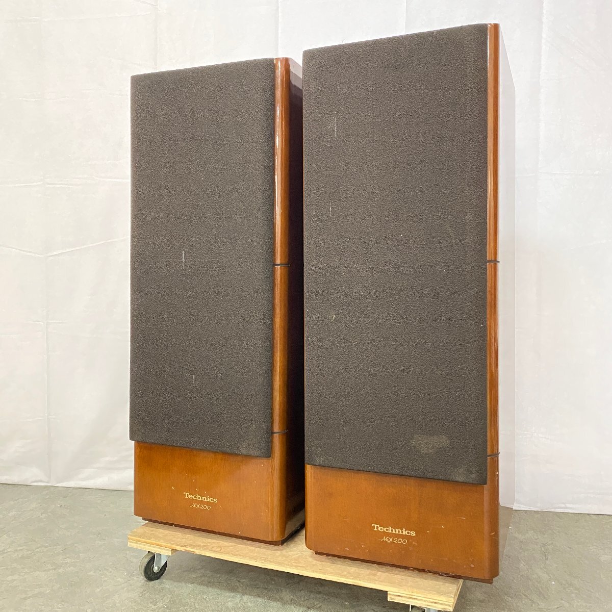 中古】Technics テクニクス SB-300 スピーカーシステム2台セット 取り