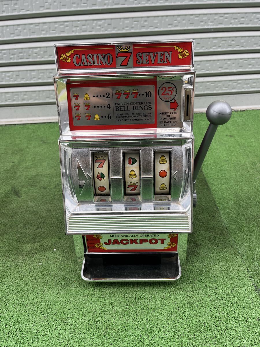 行董】希少 昭和レトロ Jackpot ジャックポット 高砂電器産業 メダル