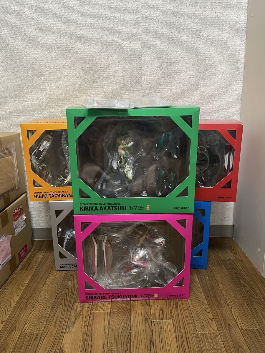 新品】C96 ぐらむすけいる スリーブ 装者セット 戦姫絶唱シンフォギア
