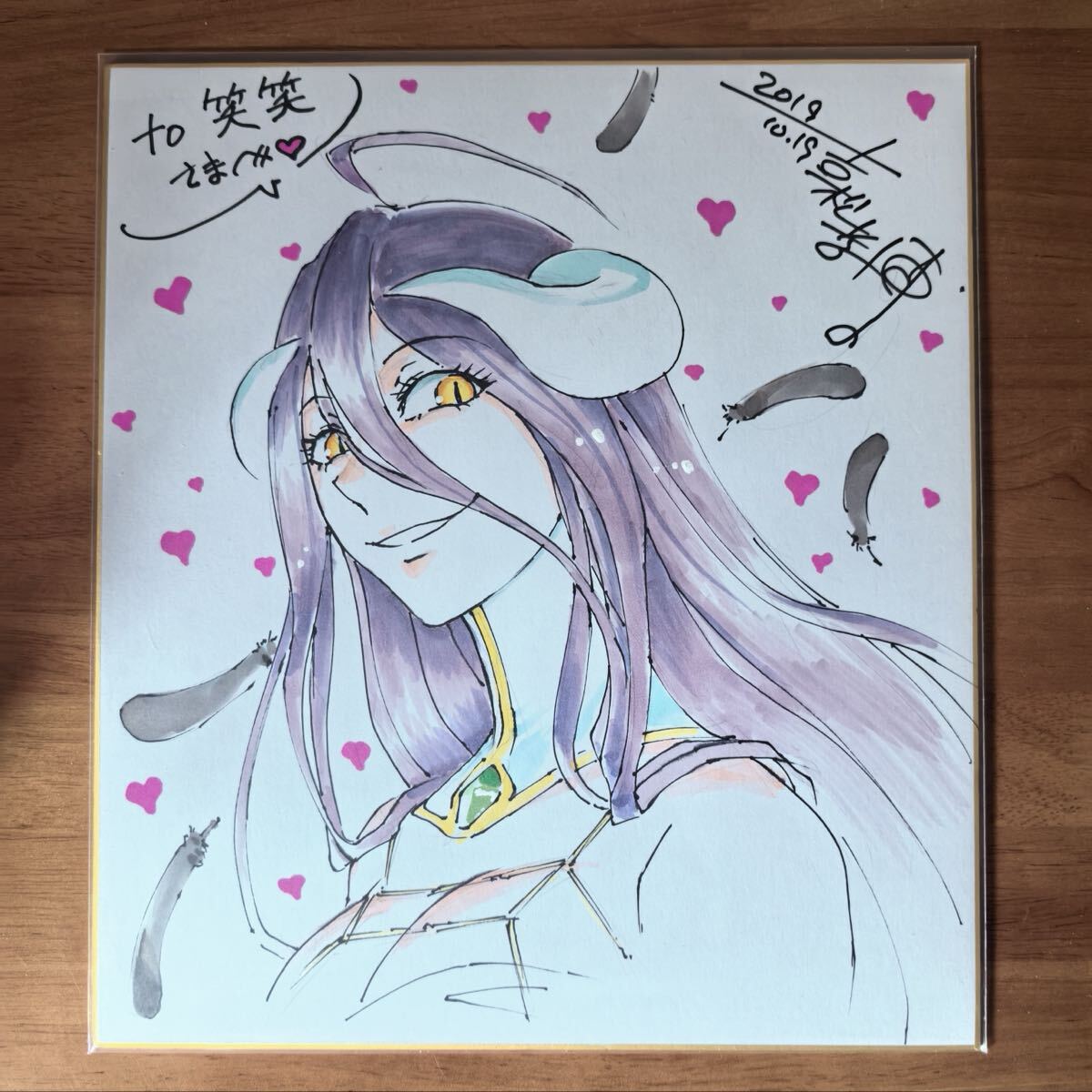 新品】オーバーロードBlu-ray DVD 早期予約特典 A4 ダブルポケット