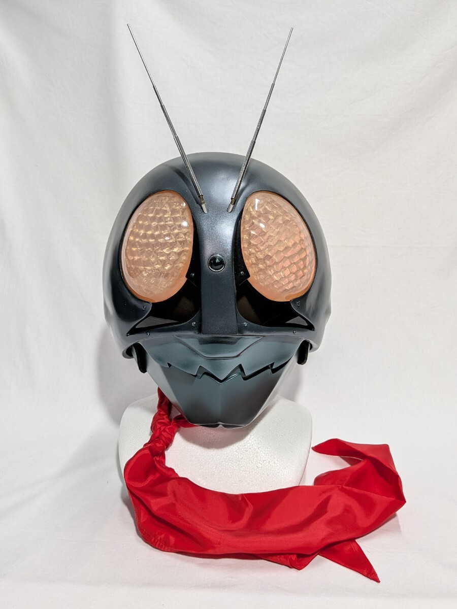 やや傷や汚れあり】仮面ライダー ギルス レプリカマスク 検索 撮影用