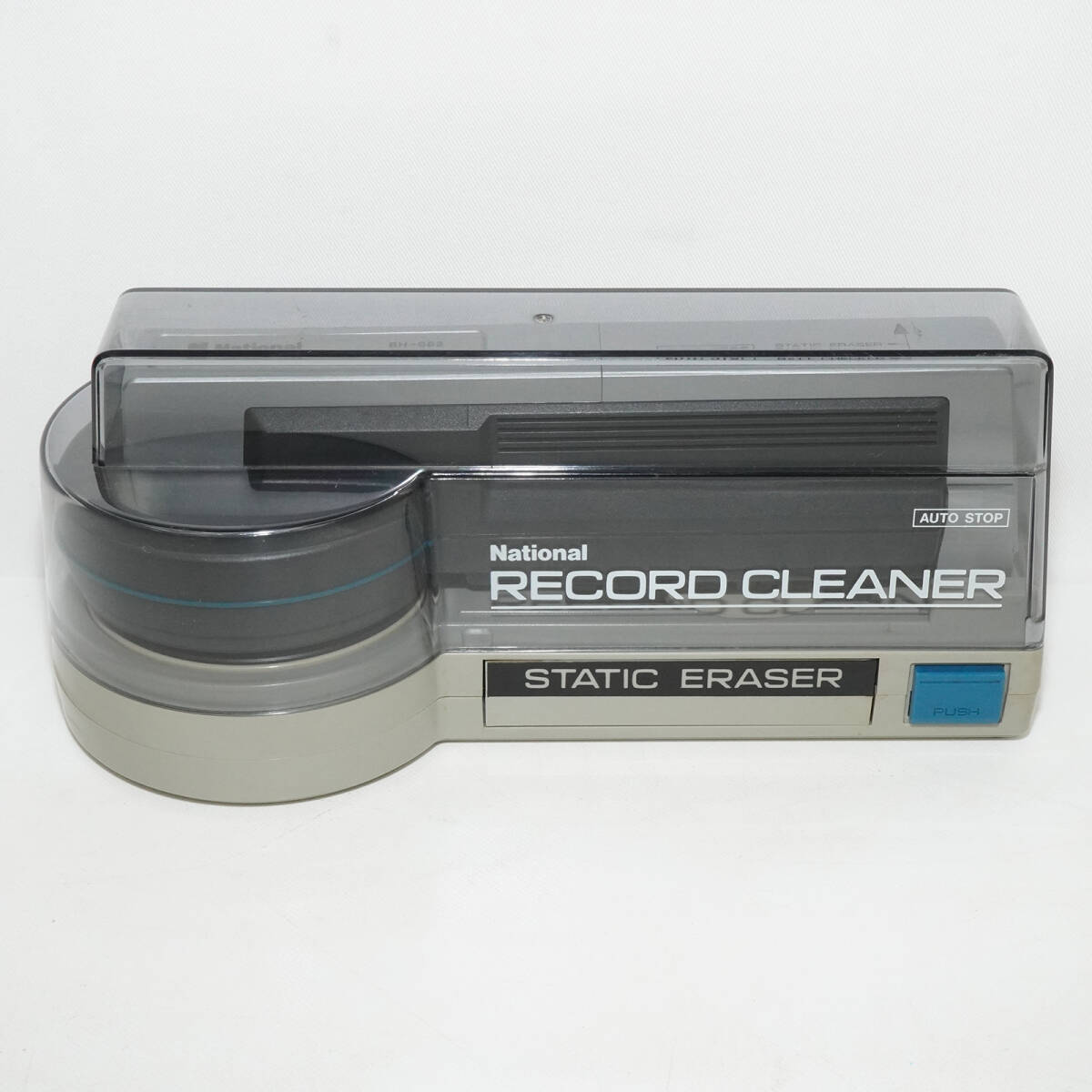 National ナショナル レコードクリーナー 除電機能付 BH-662 箱付き