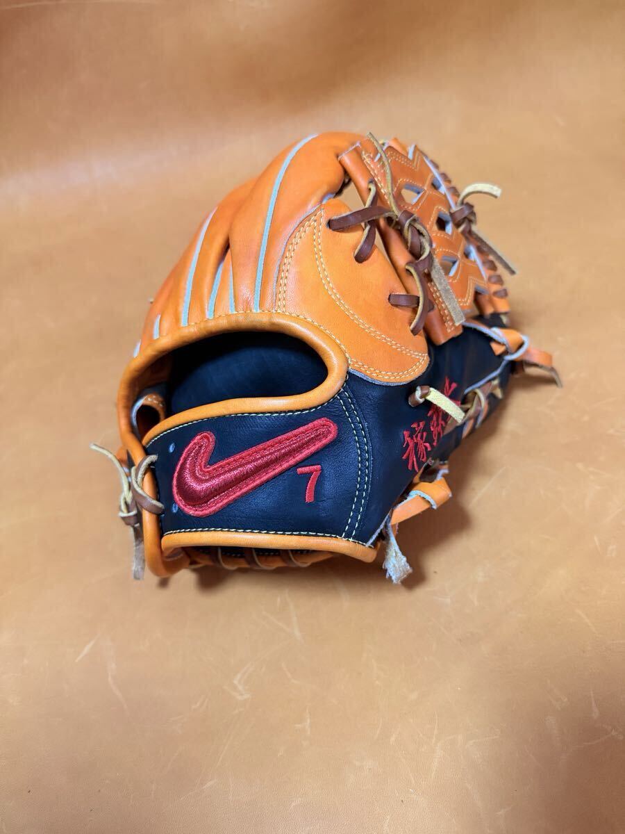 中古】松井稼頭央選手 実使用グローブ ナイキの落札情報詳細 - Yahoo