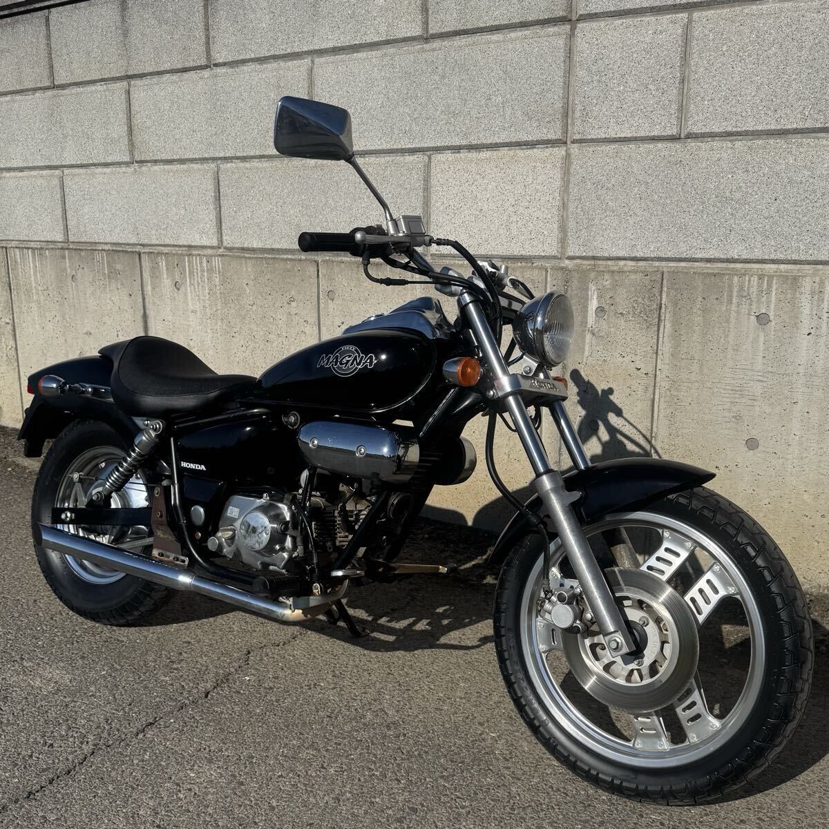 ホンダ マグナ50 トライク ミニカー？ 実働です。の落札情報詳細 