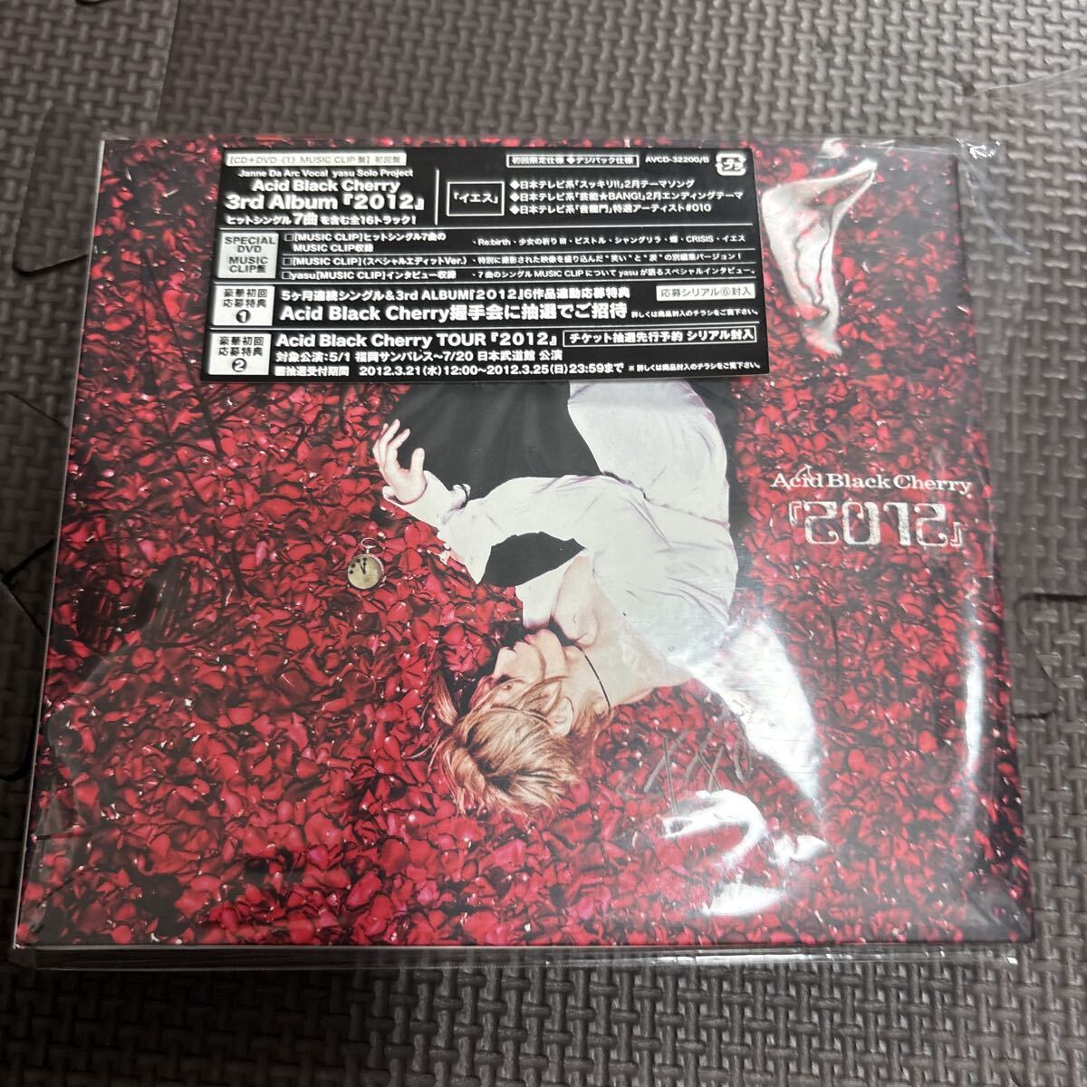 Janne Da Arc 直筆サイン入りポスター [ジャンヌダルク V系 Acid Black