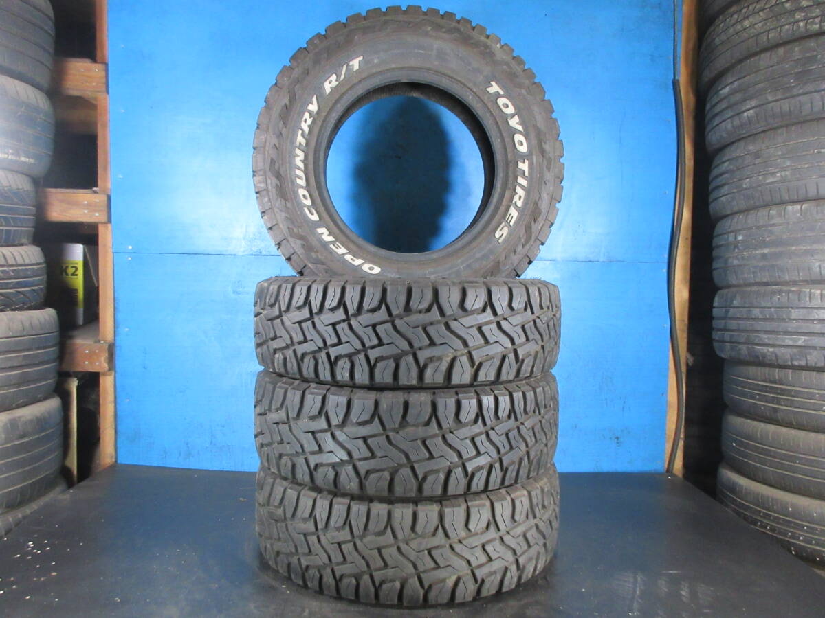 165/60R15 TOYO OPEN COUNTRY トーヨー オープンカントリー 2019年製 