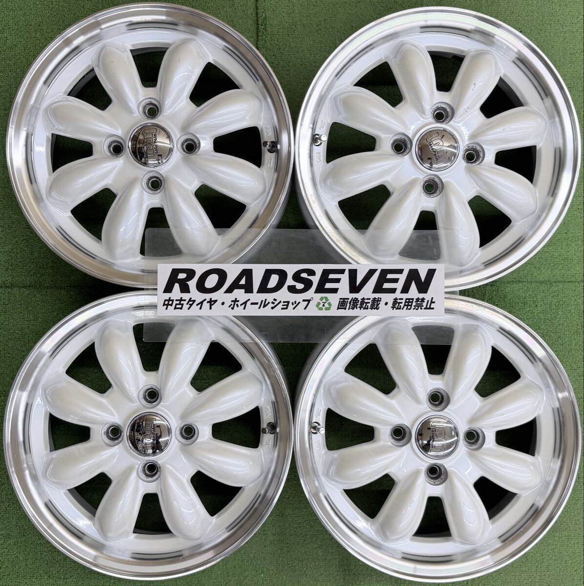 14×4.5J +43 100 4H 4本 】 ホットスタッフ ララパーム LaLa Palm 