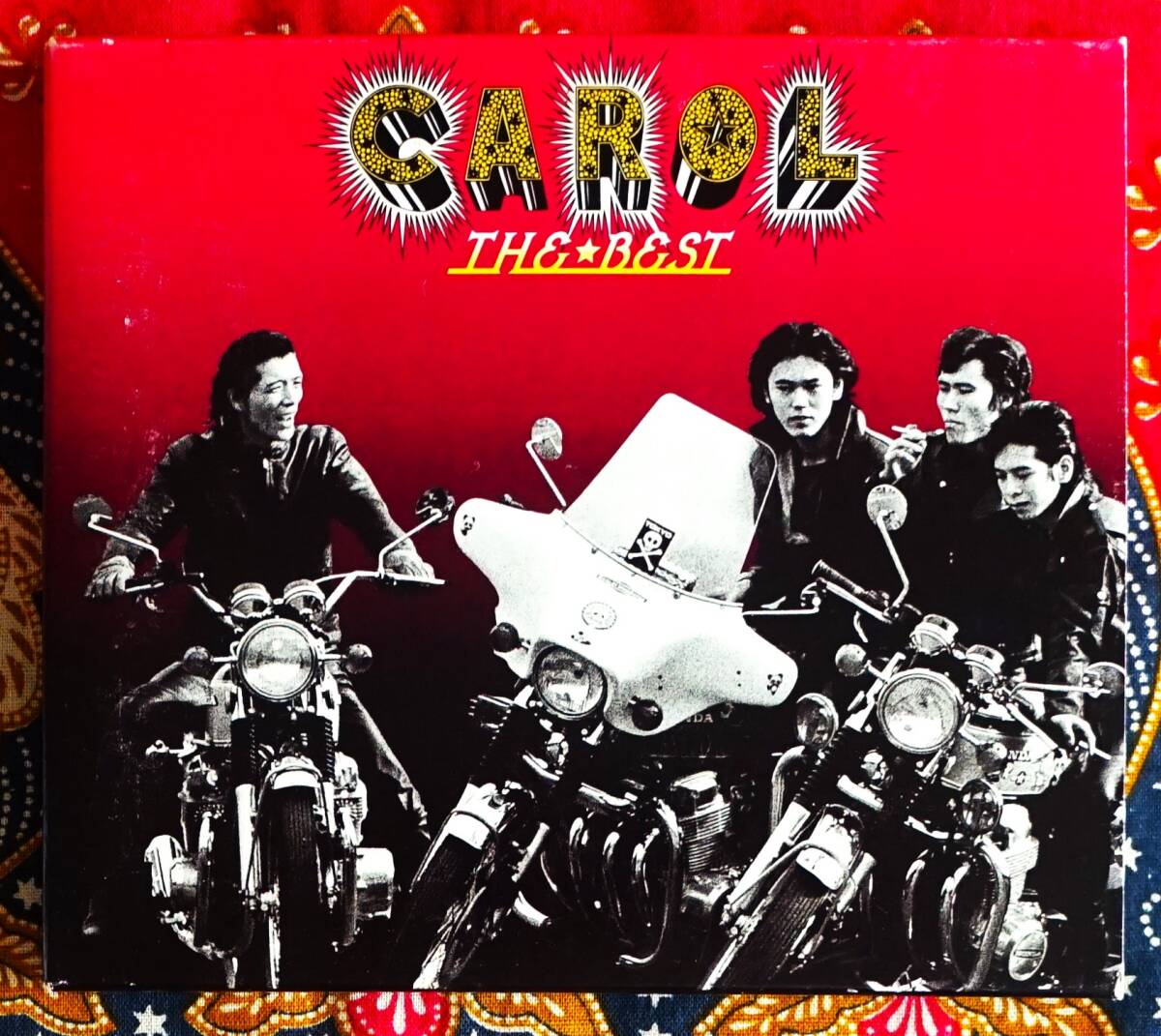 中古】C00077079/EP/キャロル(矢沢永吉・ジョニー大倉・内海利勝