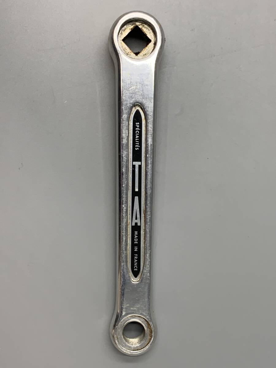 傷や汚れあり】specialites ta zephyr クランクセットの落札情報詳細