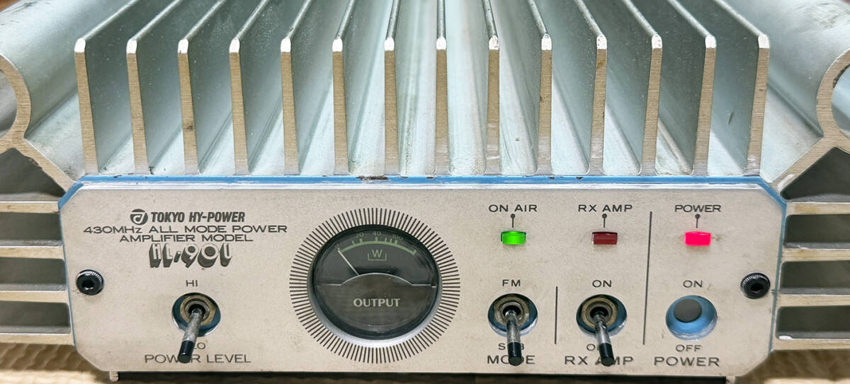 TOKYO HY-POWER HL-180V 144Mhzリニアアンプ（オールモード）の落札