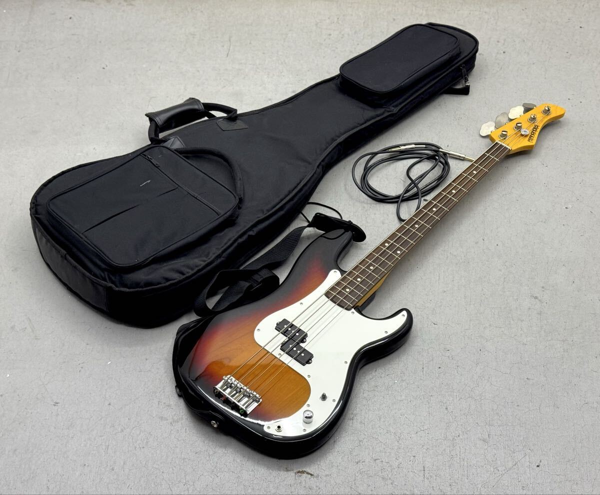 Fernandes エレキベース 石ロゴ フェルナンデス FPB？ 型番不明 PB