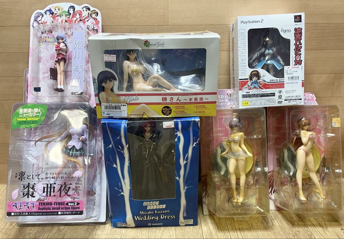 フィギュア あやね&かすみ霞 水着 DEAD OR ALIVE デッド オア アライブ 