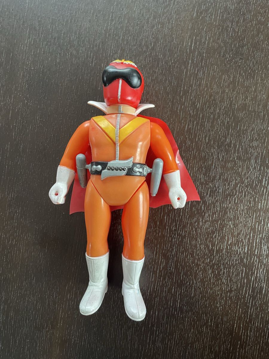 ポピニカ 超合金 レッドスター アカレンジャー 開封 ポピー