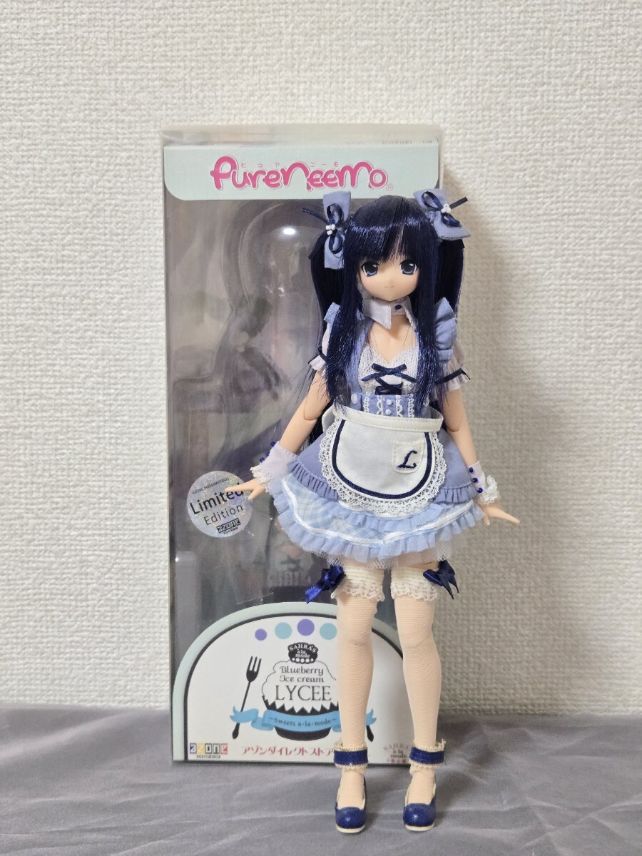 新品】K.S. Custom head [No.7] ピュアニーモ カスタムドール アイ