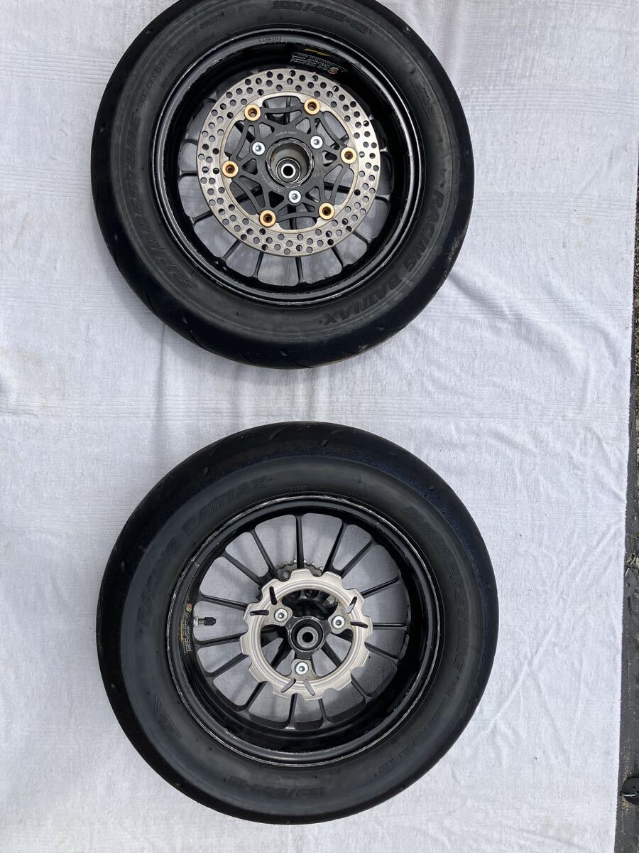 磨き品　NSR APE モンキー　ゴリラ　ゲイルスピード　ホイール　NSF ゲイルスピード TypeR 12インチ前後 モンキー ゴリラ NSR50 NSF100