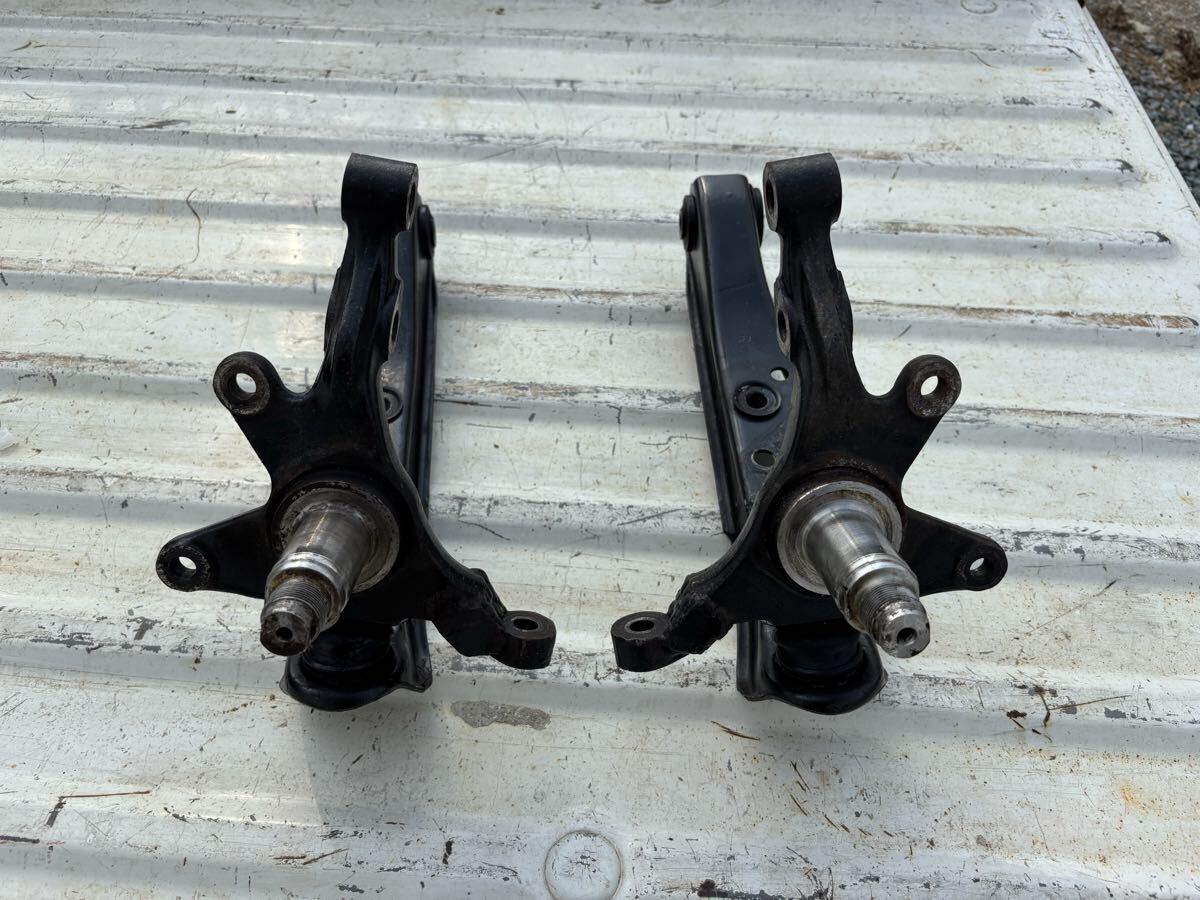 S14 S15 シルビア 加工ナックル キックブルー 風間オート延長