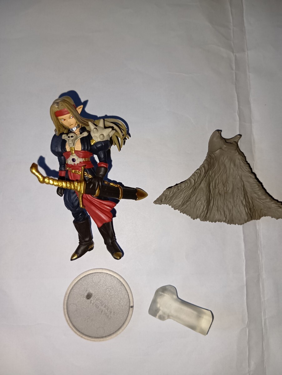 ドラゴンクエスト キャラクターフィギュアコレクション ピサロ シークレット ドラゴンクエスト キャラクターフィギュアコレクション ピサロ