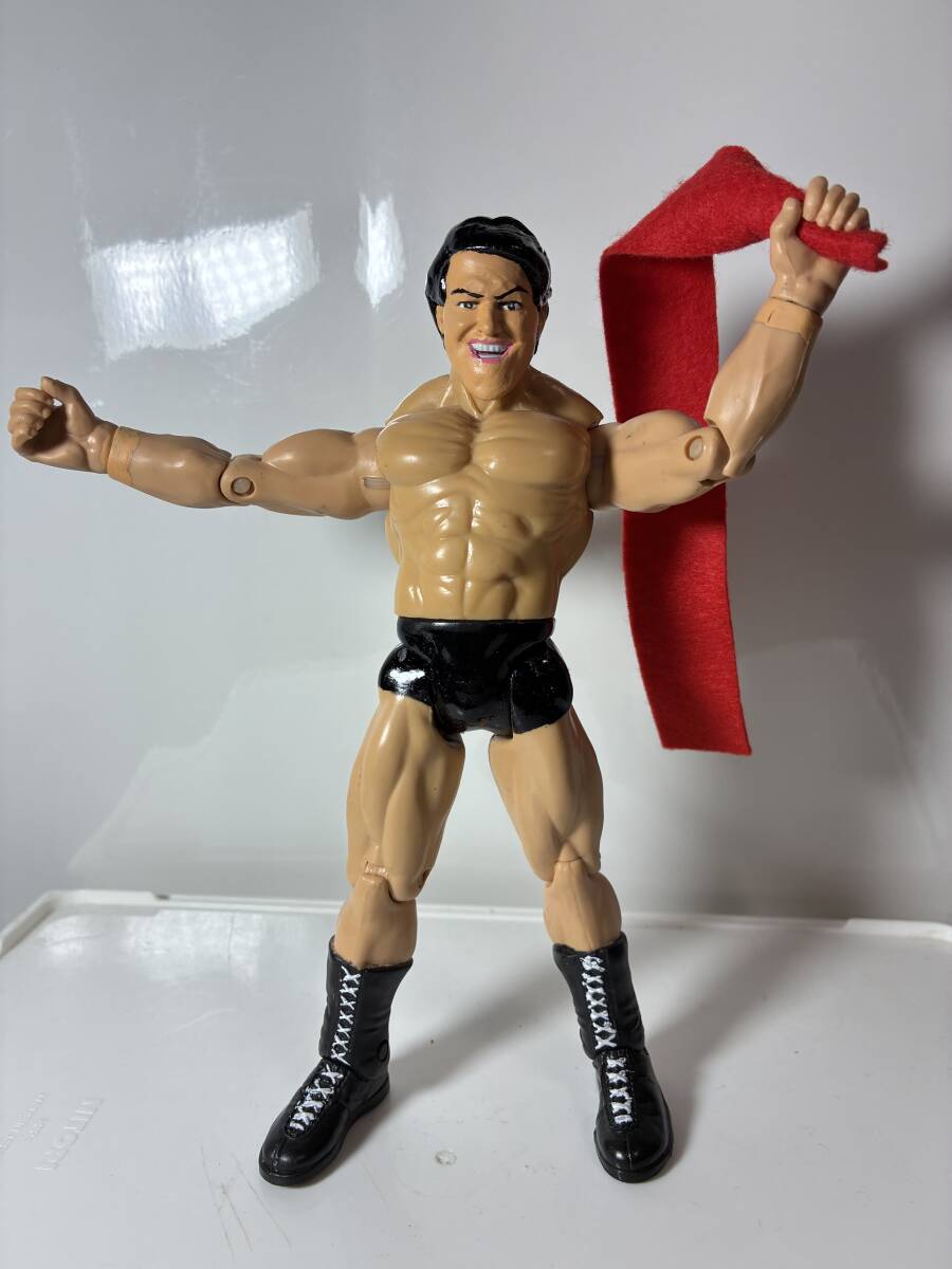 プロレス スタン・ハンセン フィギュア ソフビ HAOの落札情報詳細