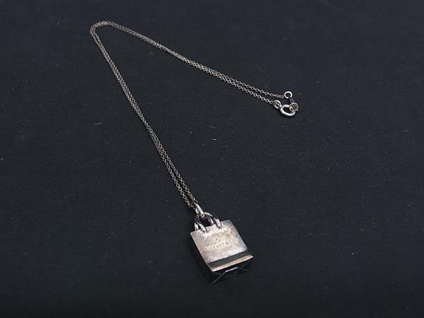 ☆1円～ ☆ ティファニー ☆ ネックレス ☆ ショッピング バッグ