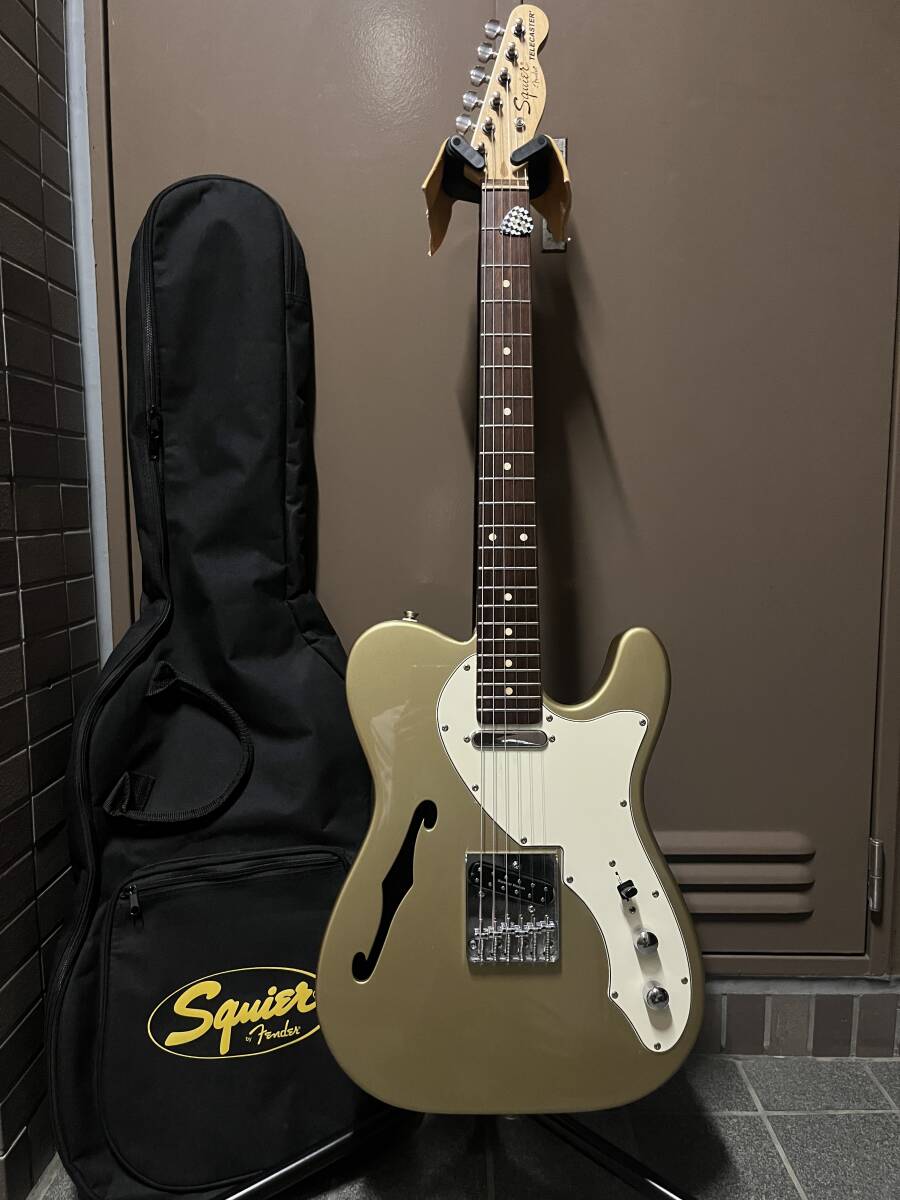 美品 Squier Vintage Modified TELECASTER CUSTOM II Duncan P-90
