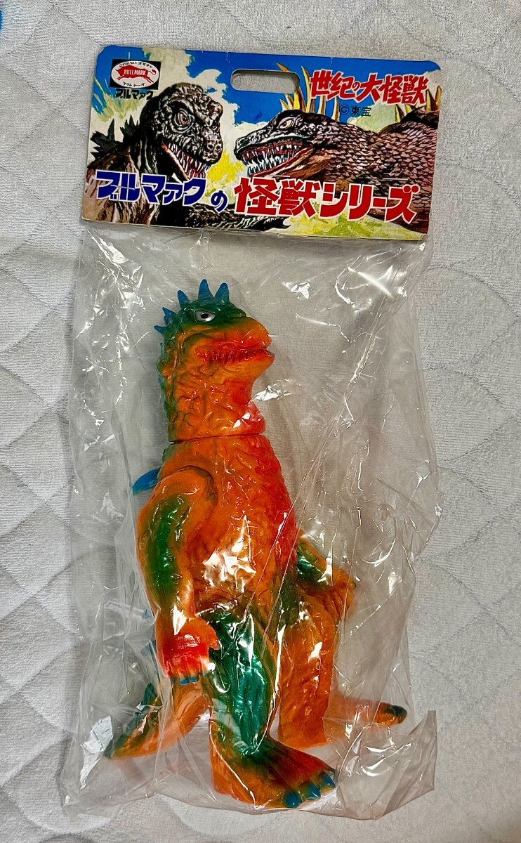 ジャンク】 ゴジラ 特撮大百科EX 大怪獣バラン 1958 (限定300体