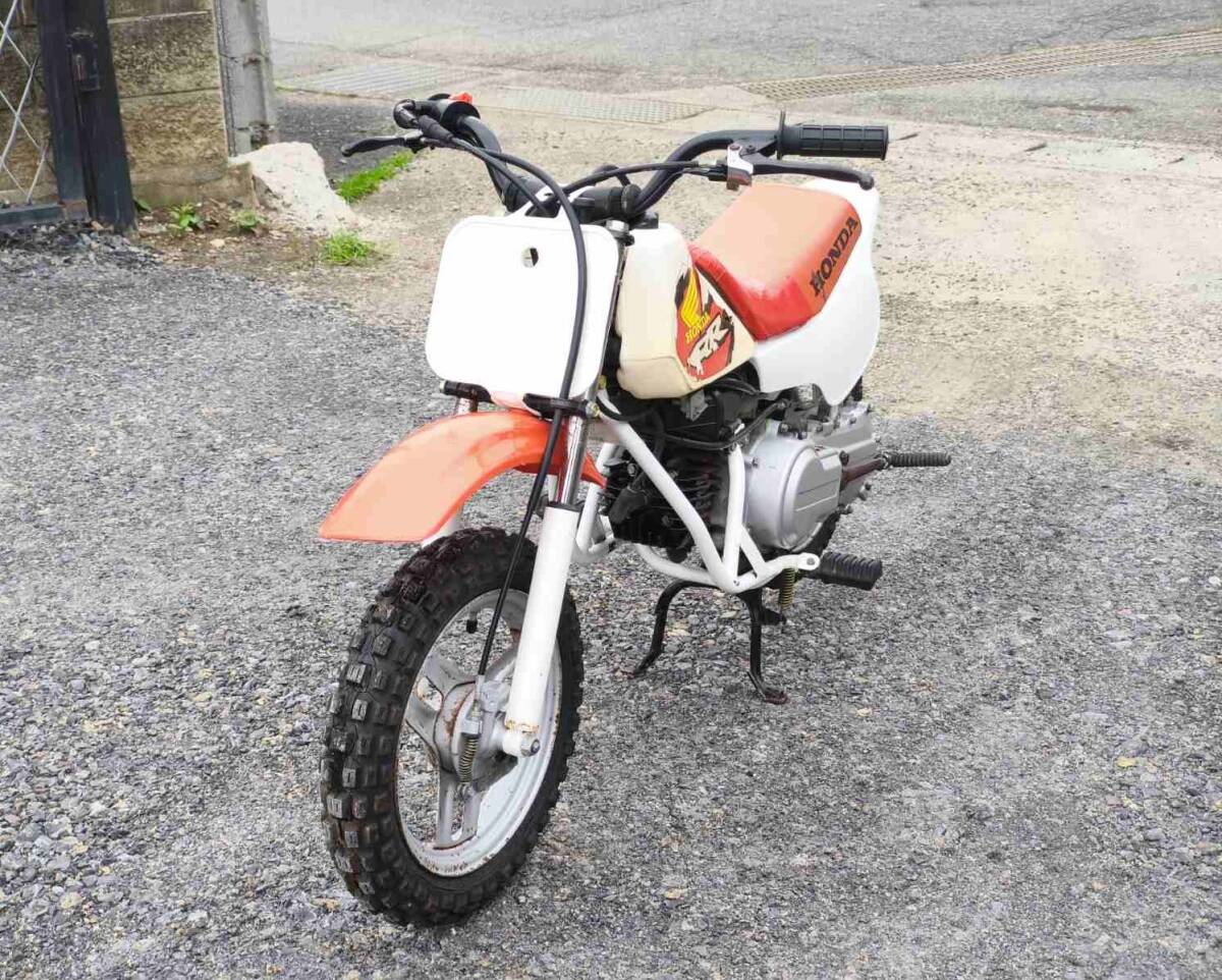 1発始動で綺麗なヤマハ PW50 調子良好です☆子供用モトクロスバイク 