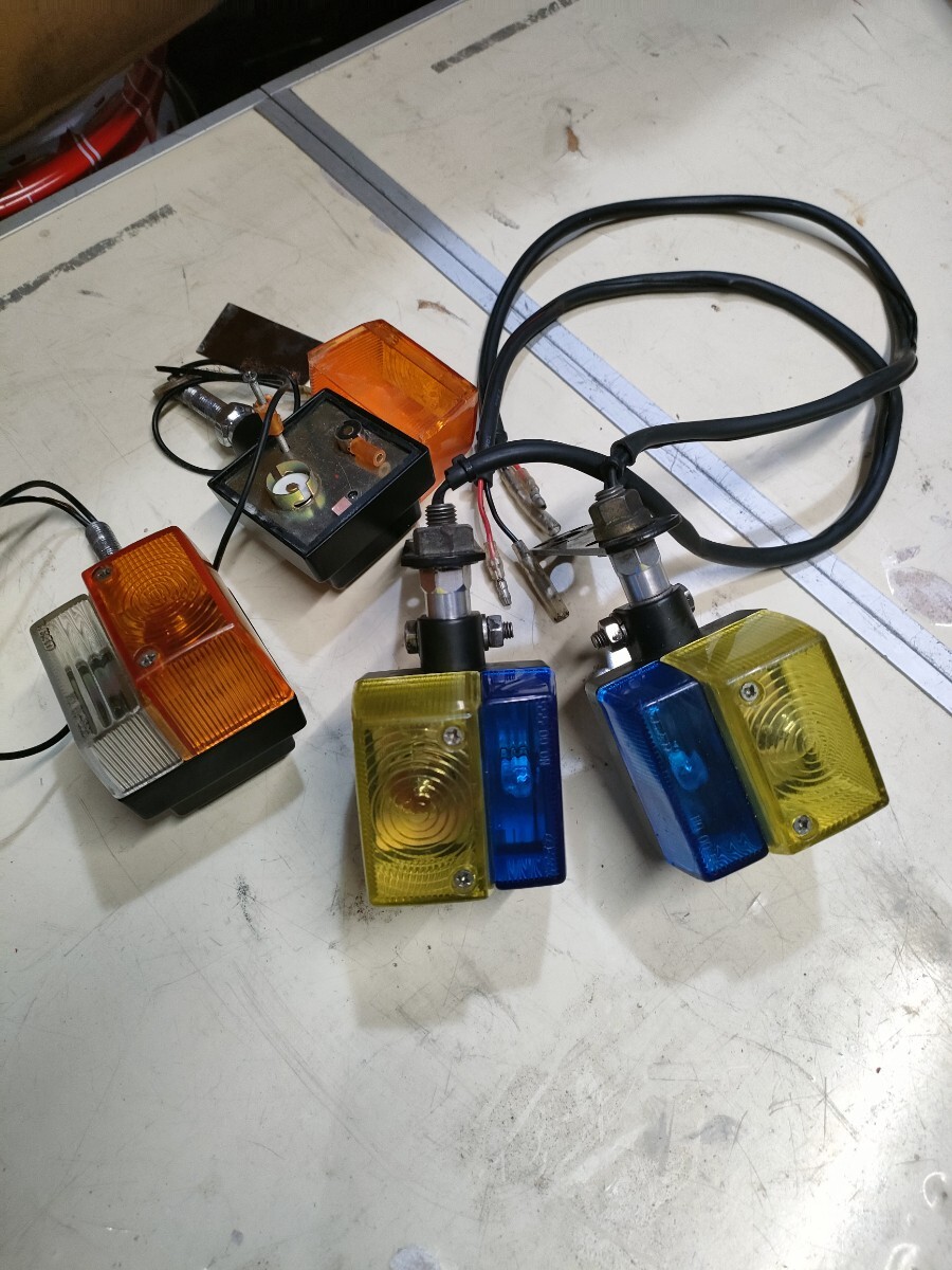 激レア！リード工業 イエローウインカー 当時物 リペア済み LEAD工業 Z